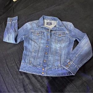 EUC Lucky brand sz S sabrina denim jacket